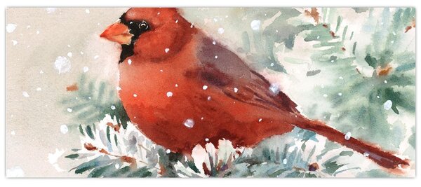 Kép - Bíboros (120x50 cm)