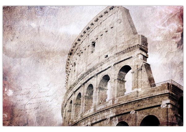 Kép - Colosseum, Róma, Olaszország (90x60 cm)