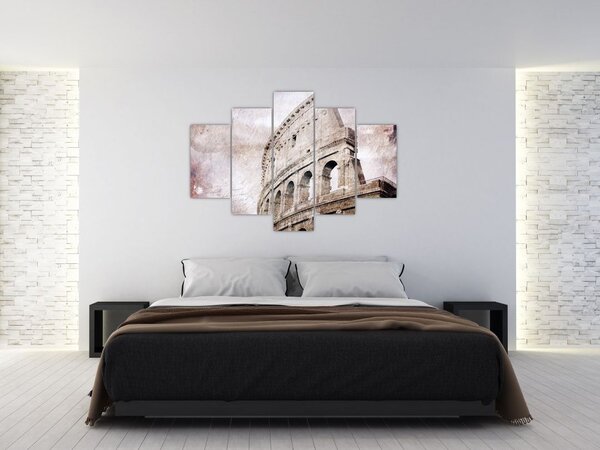 Kép - Colosseum, Róma, Olaszország (150x105 cm)