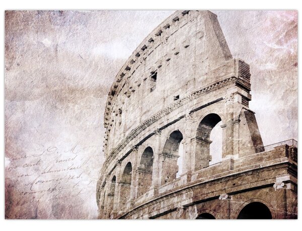 Kép - Colosseum, Róma, Olaszország (70x50 cm)