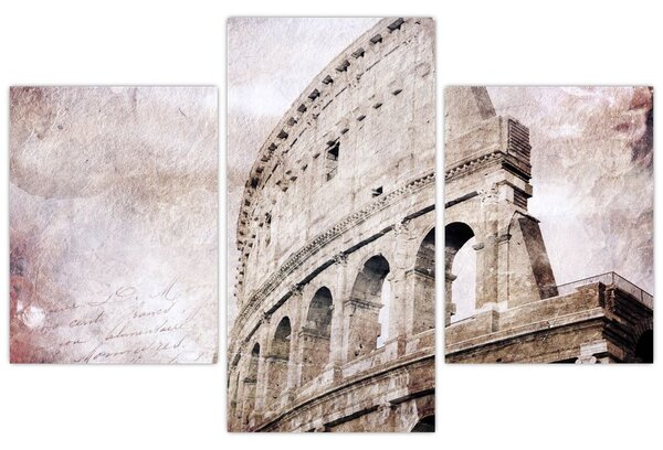 Kép - Colosseum, Róma, Olaszország (90x60 cm)