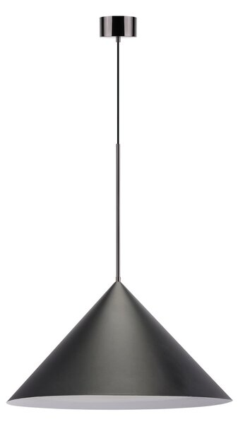 Függőlámpa Watt & Veke, Kuro, dimmable, Fekete, Konyha, Fém, Dizájn