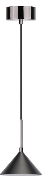 Függőlámpa Watt & Veke, Kuro, dimmable, Fekete, Konyha, Fém, Dizájn