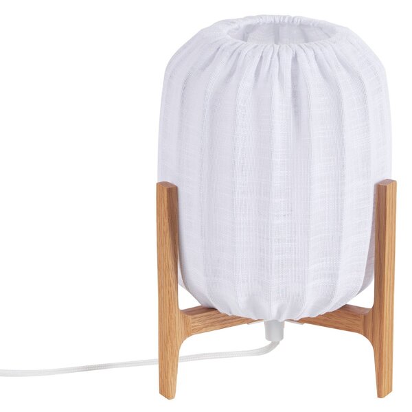 Asztali lámpa Watt & Veke, Prisma, dimmable, Fa, Nappali, Fa, Dizájn