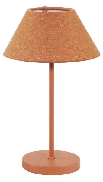 Asztali lámpa Watt & Veke, Teya, dimmable, Barna / Rozsdabarna, Nappali, Fém, Dizájn