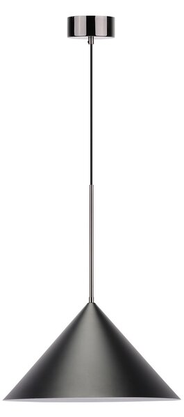 Függőlámpa Watt & Veke, Kuro, dimmable, Fekete, Konyha, Fém, Dizájn