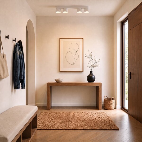 Mennyezeti Lámpa Nordlux, Pitcher, dimmable, Fehér, Folyosó, Fém, Modern
