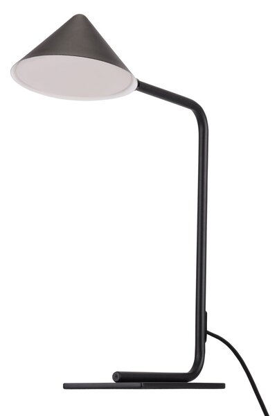 Asztali lámpa Watt & Veke, Kuro, dimmable, Fekete, Nappali, Fém, Dizájn