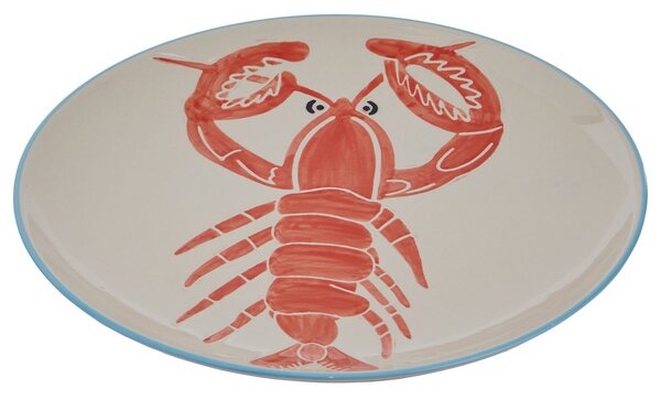 CORAL COAST kerámia tányér Ø 21.5 cm , homár