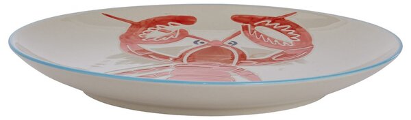 CORAL COAST kerámia tányér Ø 21.5 cm , homár