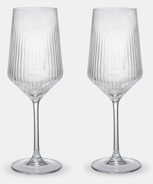 Sinsay - Bordázott poharak 2 db - clear