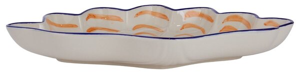 CORAL COAST kerámia kínáló tányér 23 cm , kagyló