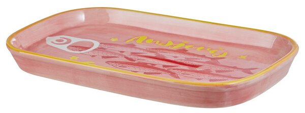 CORAL COAST kerámia kínáló tányér 27 cm , halas