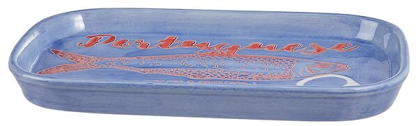 CORAL COAST kerámia kínáló tányér 27 cm , szardínia