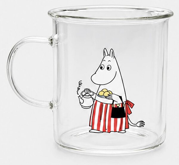 Sinsay - Üveg bögre füllel The Moomins - többszínű
