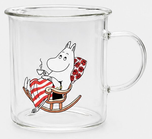 Sinsay - Üveg bögre füllel The Moomins - többszínű