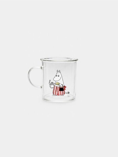 Sinsay - Üveg bögre füllel The Moomins - többszínű