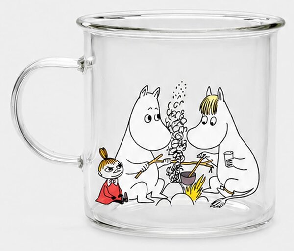 Sinsay - Üveg bögre füllel The Moomins - többszínű