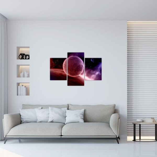 Kép - bolygó (90x60 cm)