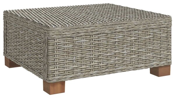 VidaXL 6 db Rattan Kerti Bútor Készlet Párnákkal GENDT Kubu Szürke