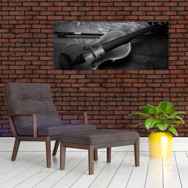 Kép - Viola (120x50 cm)