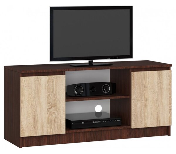 TV stolek RTV K120 wenge/sonoma tölgy