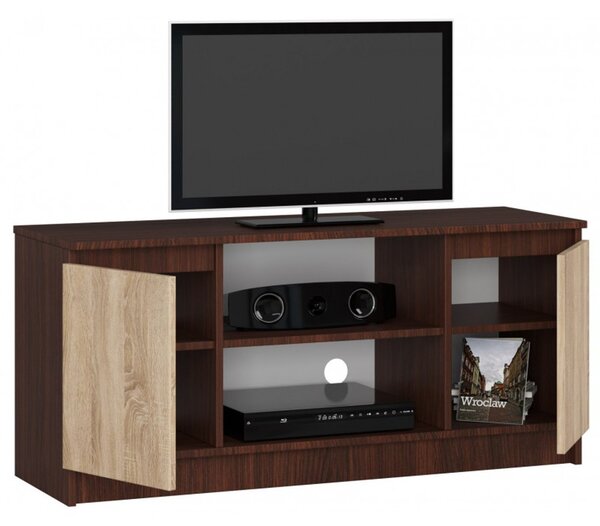 TV stolek RTV K120 wenge/sonoma tölgy