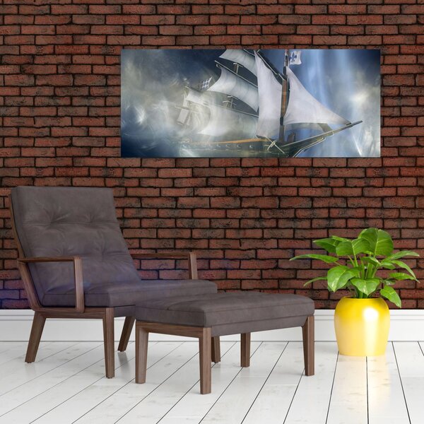Kép - Szellemhajó (120x50 cm)