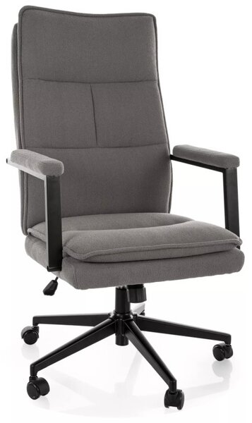 Q-091 Forgó Irodai Fotel Szürke Szövet TILT Mechanizmussal
