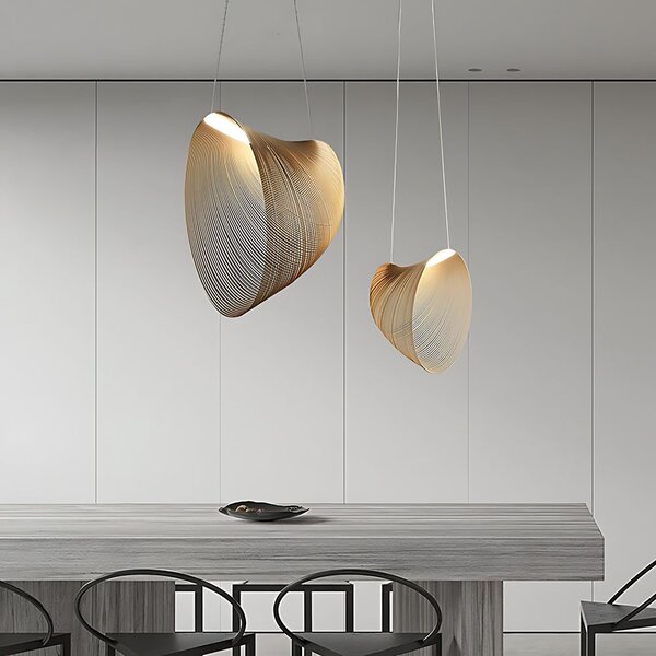 LED Lámpa wood LHJ054-1CP