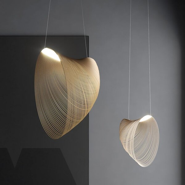 LED Lámpa wood LHJ054-1CP