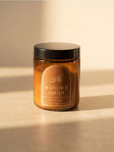 Sinsay - Illatgyertya Hazelunt Cream - aranybarna
