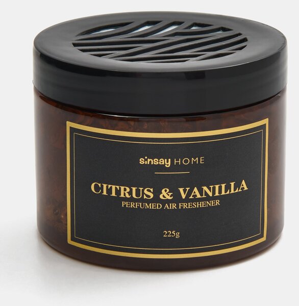 Sinsay - Légfrissítő Citrus & Vanilla - fekete