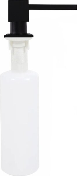 Rea Rea, mosogatószer-adagoló 300 ml, matt fekete, BAT-05007