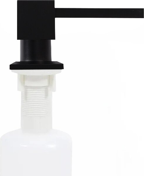 Rea Rea, mosogatószer-adagoló 300 ml, matt fekete, BAT-05007