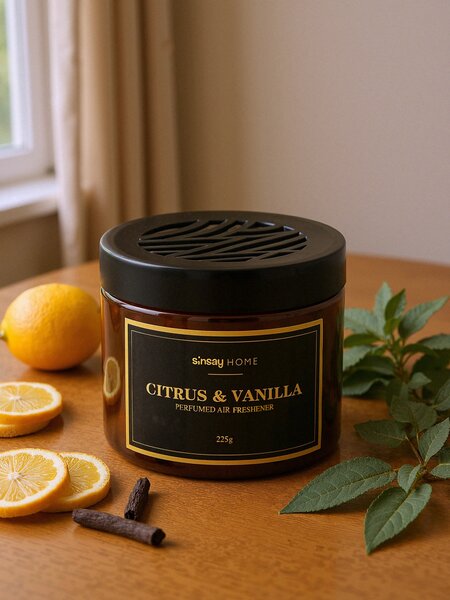 Sinsay - Légfrissítő Citrus & Vanilla - fekete