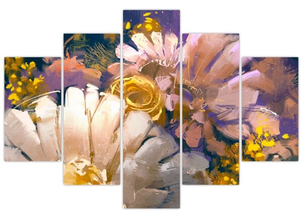 Virágok képe (150x105 cm)