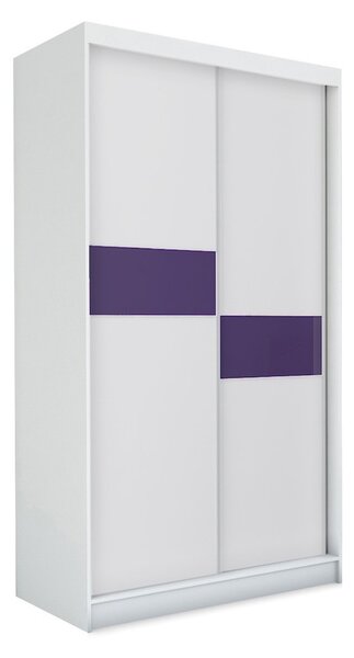 Kvalitní Šatní Skříň Livia 150 cm Černá/dub sonoma
