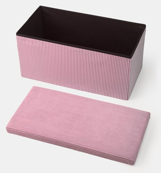 Sinsay - Puff tároló funkcióval - pasztellpink