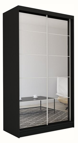 Kvalitní Šatní Skříň Flores 150 cm Dub sonoma