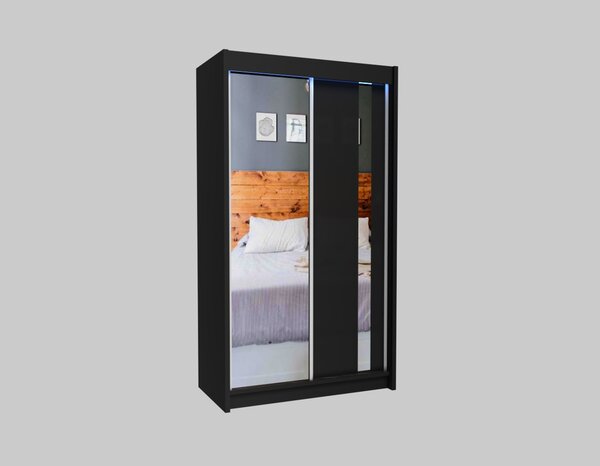 Kvalitní Šatní Skříň Gracja 120 cm Bílá