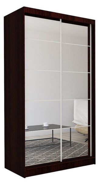 Kvalitní Šatní Skříň Flores 150 cm Dub sonoma