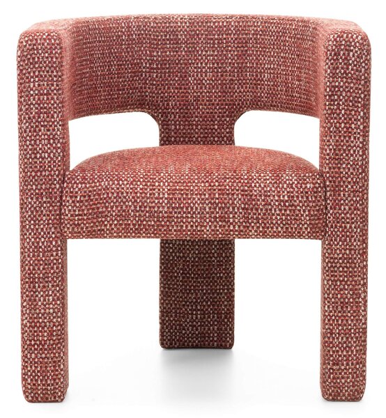 Piros design fotel ALPAH SILENCIO Magic Velvet 2229