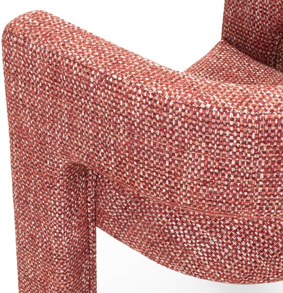 Piros design fotel ALPAH SILENCIO Magic Velvet 2229