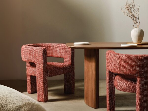 Piros design fotel ALPAH SILENCIO Magic Velvet 2229