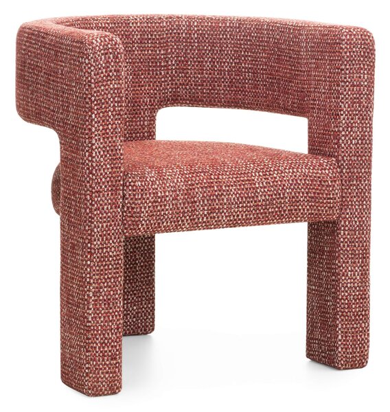 Piros design fotel ALPAH SILENCIO Magic Velvet 2229