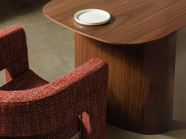 Piros design fotel ALPAH SILENCIO Magic Velvet 2229