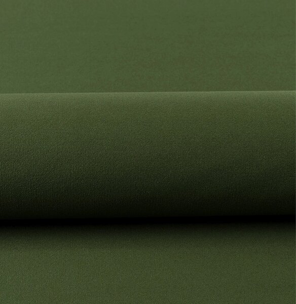Sötétzöld design fotel ALPAH B VELVET Magic Velvet 2229