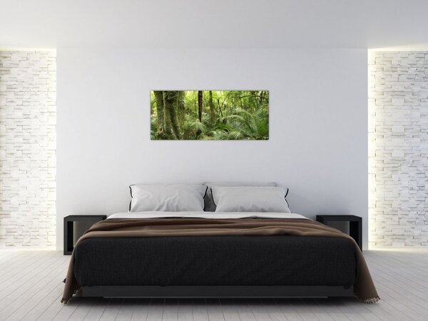 Trópusi esőerdő kép (120x50 cm)