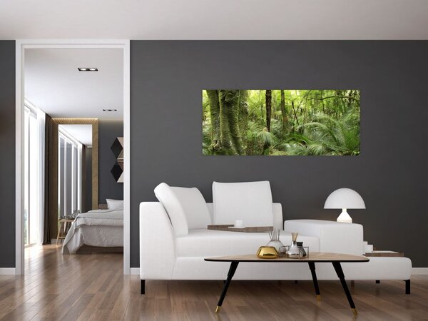 Trópusi esőerdő kép (120x50 cm)